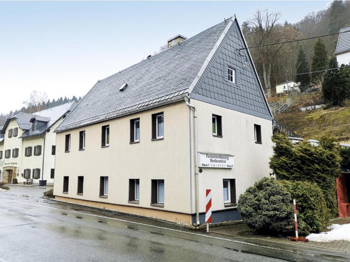 Ferienhaeuser Olbernhau Erzgebirge Buitenkant foto