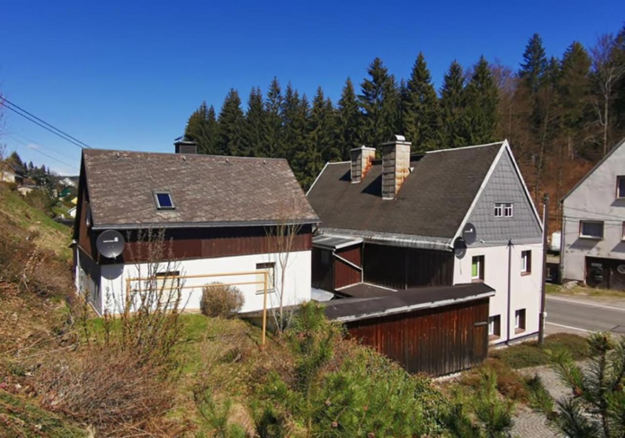 Ferienhaeuser Olbernhau Erzgebirge Buitenkant foto