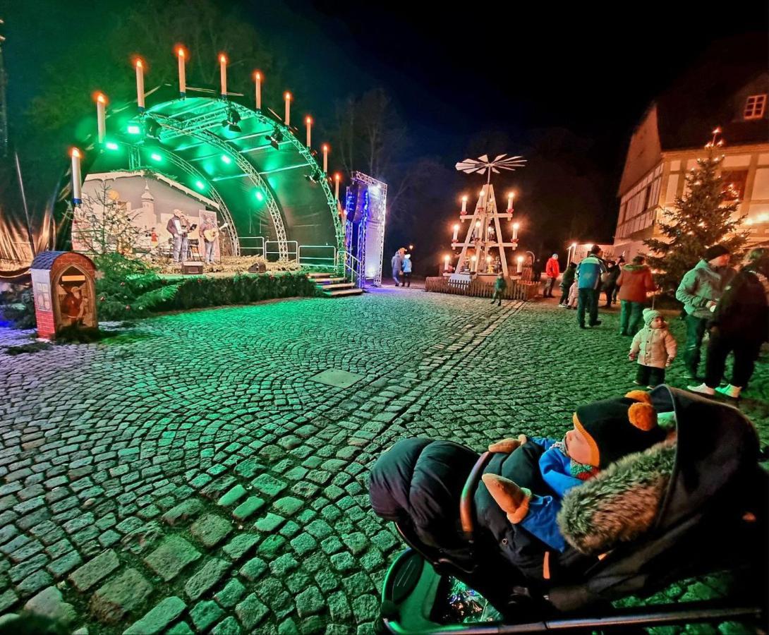 Ferienhaeuser Olbernhau Erzgebirge Buitenkant foto