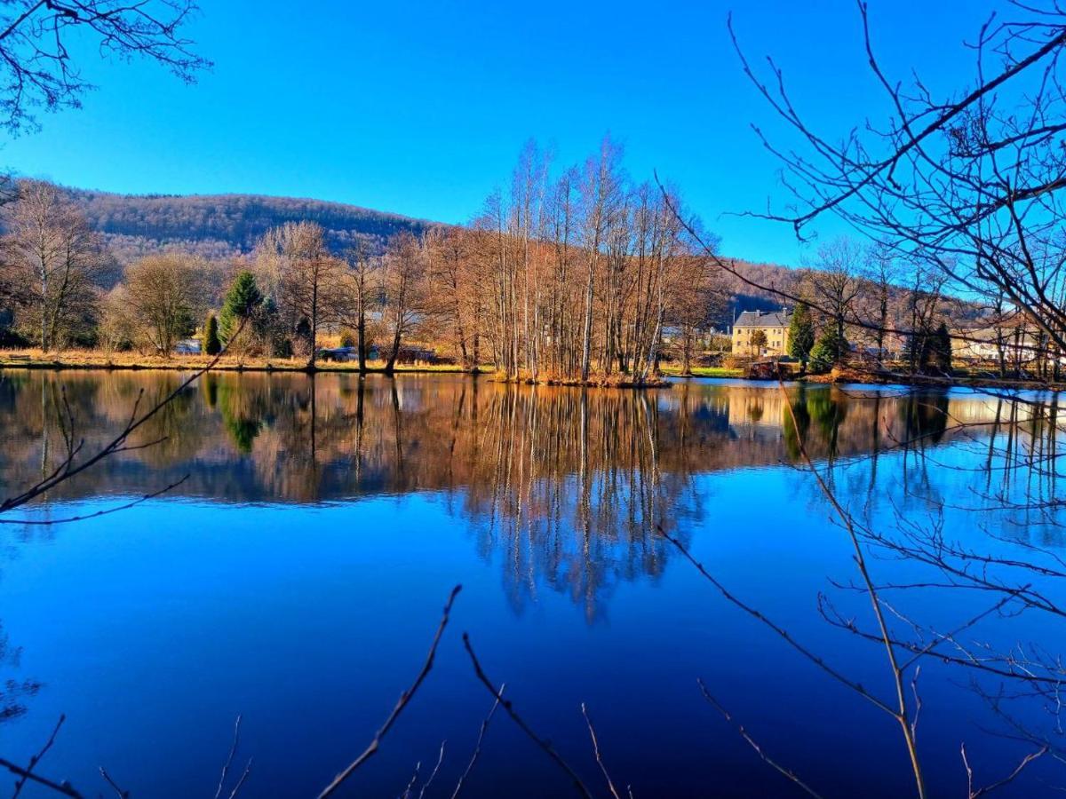 Ferienhaeuser Olbernhau Erzgebirge Villa Buitenkant foto