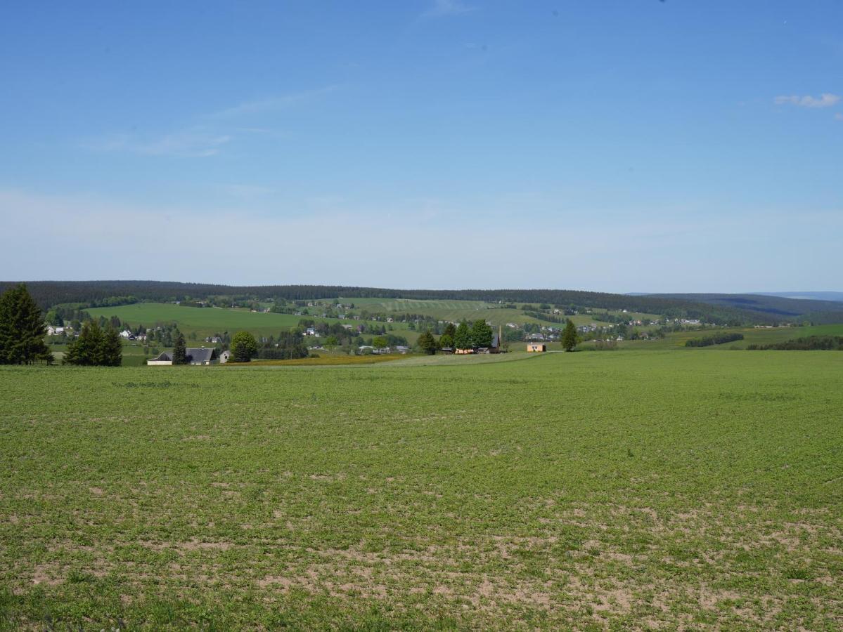 Ferienhaeuser Olbernhau Erzgebirge Villa Buitenkant foto