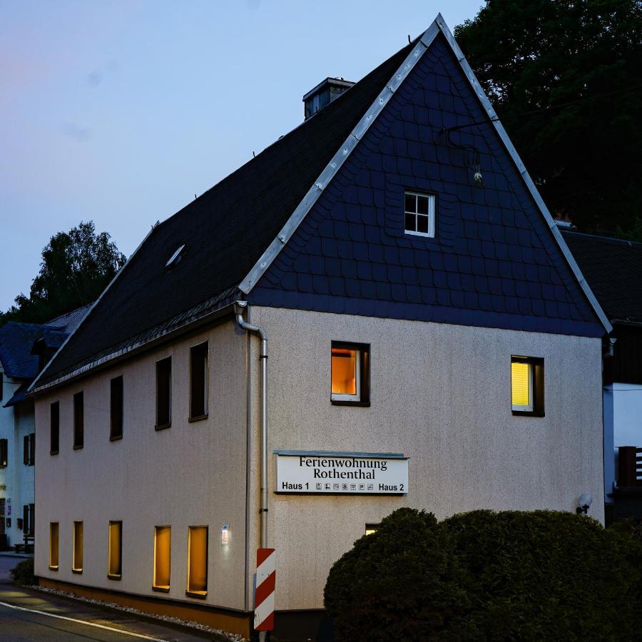 Ferienhaeuser Olbernhau Erzgebirge Buitenkant foto