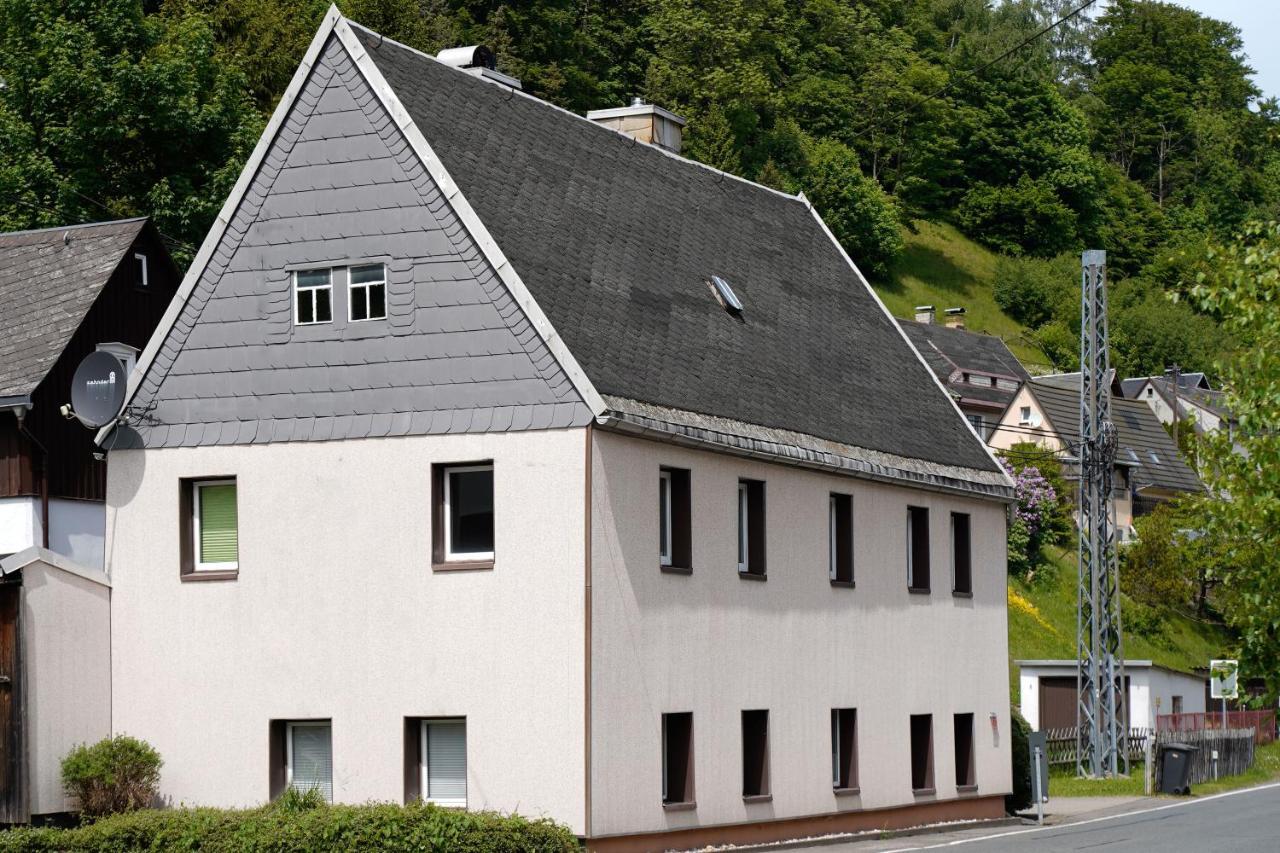 Ferienhaeuser Olbernhau Erzgebirge Villa Buitenkant foto