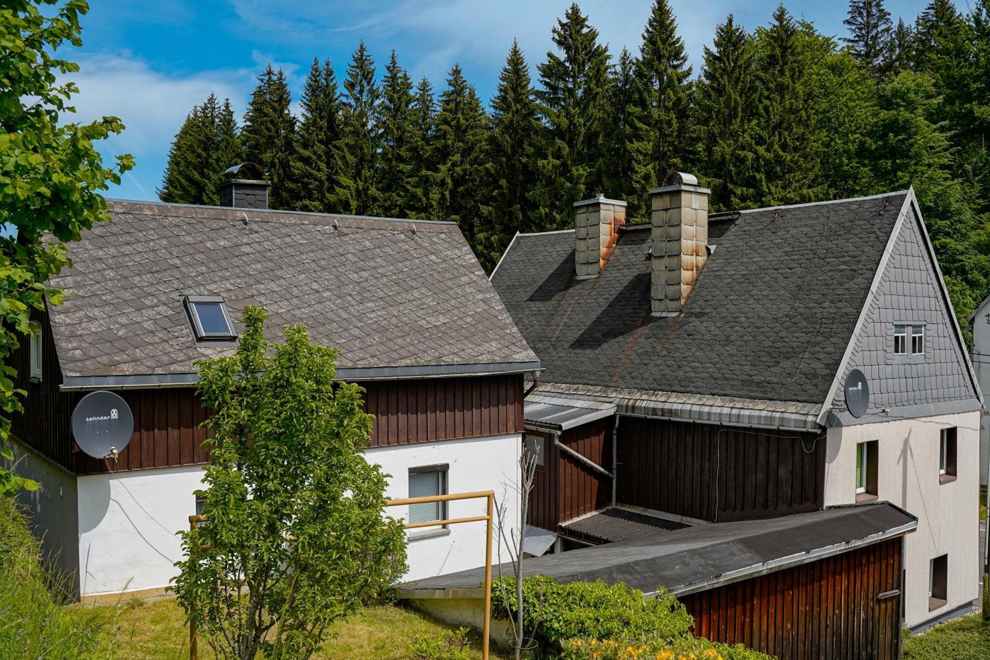 Ferienhaeuser Olbernhau Erzgebirge Buitenkant foto